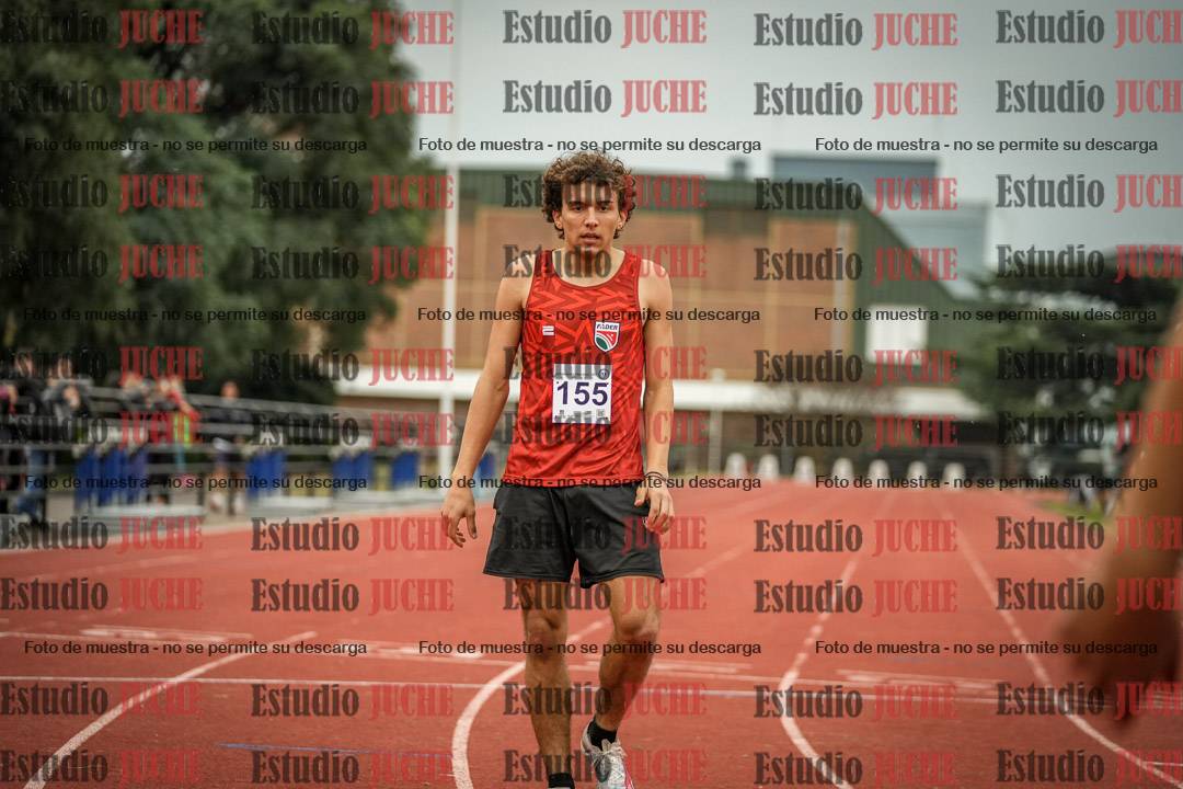 Fotos de los 400 m llanos de varones - decatlón 5