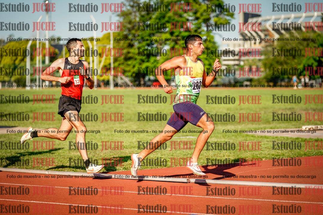Fotos de los 1500 m llanos de varones