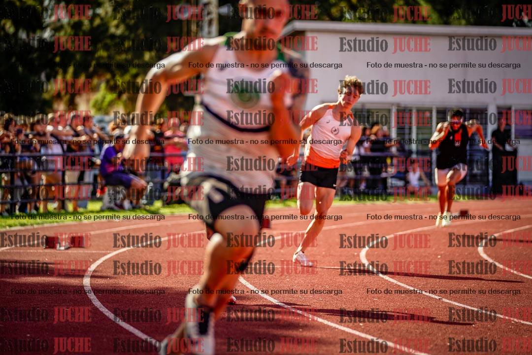 Fotos de los 400 m de varones
