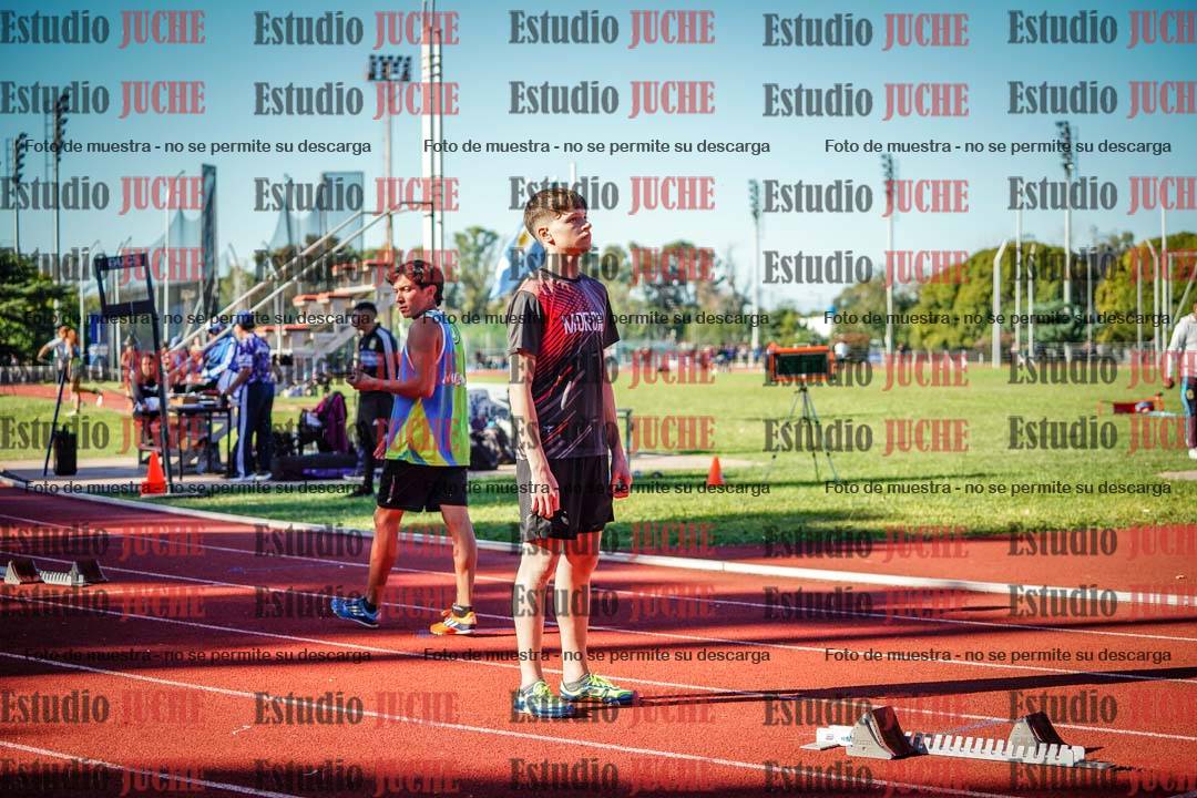 Fotos de los 400 m de varones