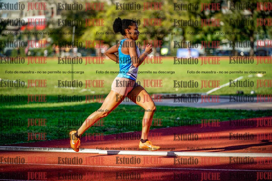 Fotos de los 1500 m de mujeres