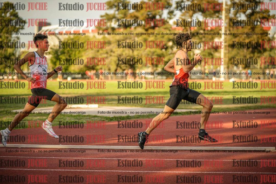 Fotos de los 1500 m de varones