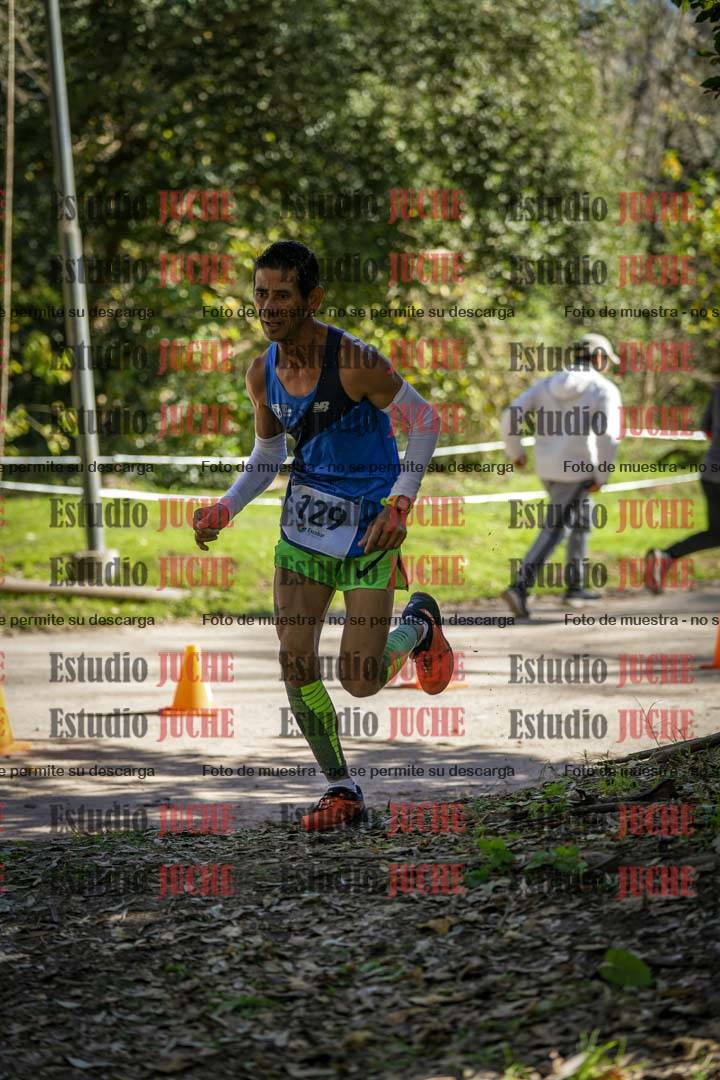 Fotos en el noveno punto del circuito