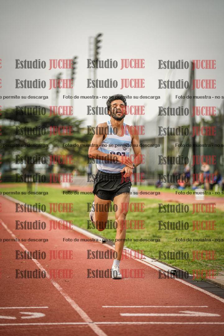 Fotos de los 3000 m de varones