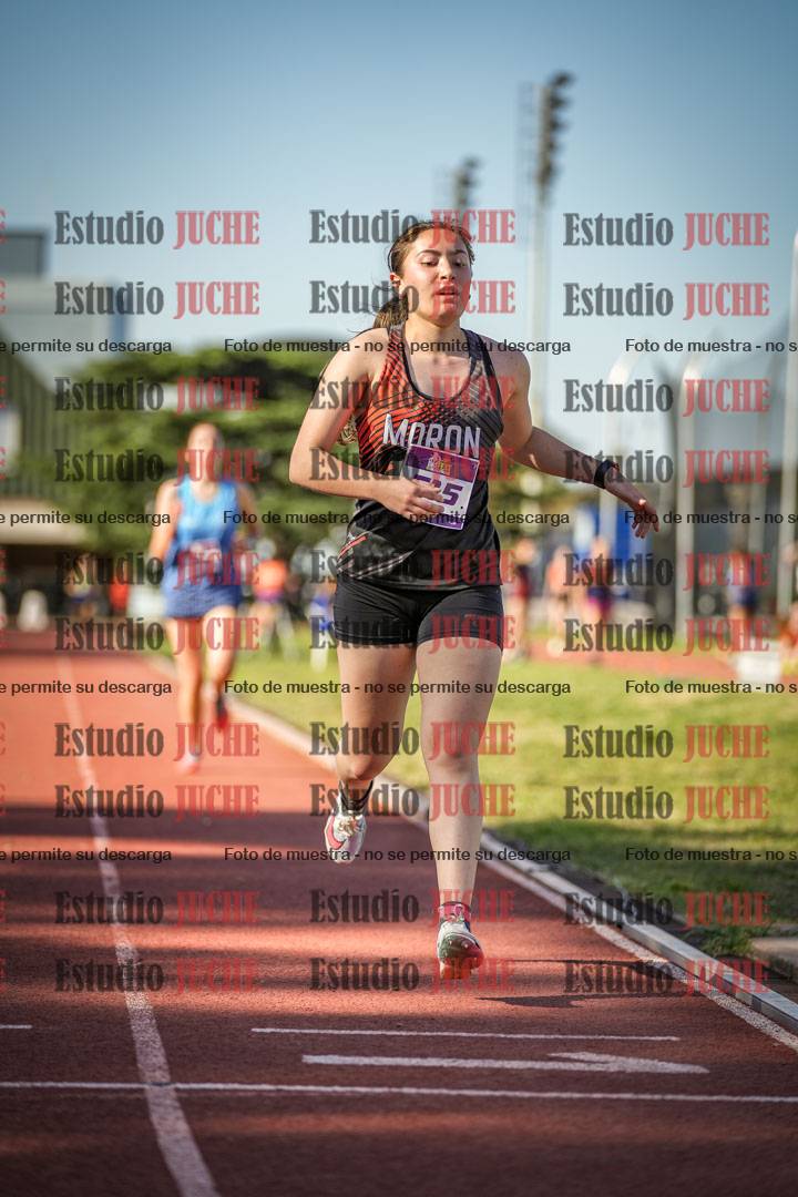 Fotos de los 1500 m de mujeres