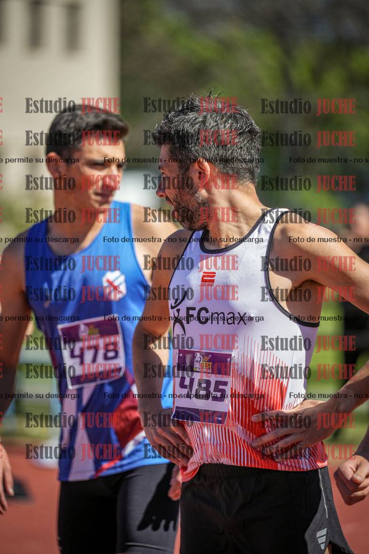 Fotos de los 1500 m de varones