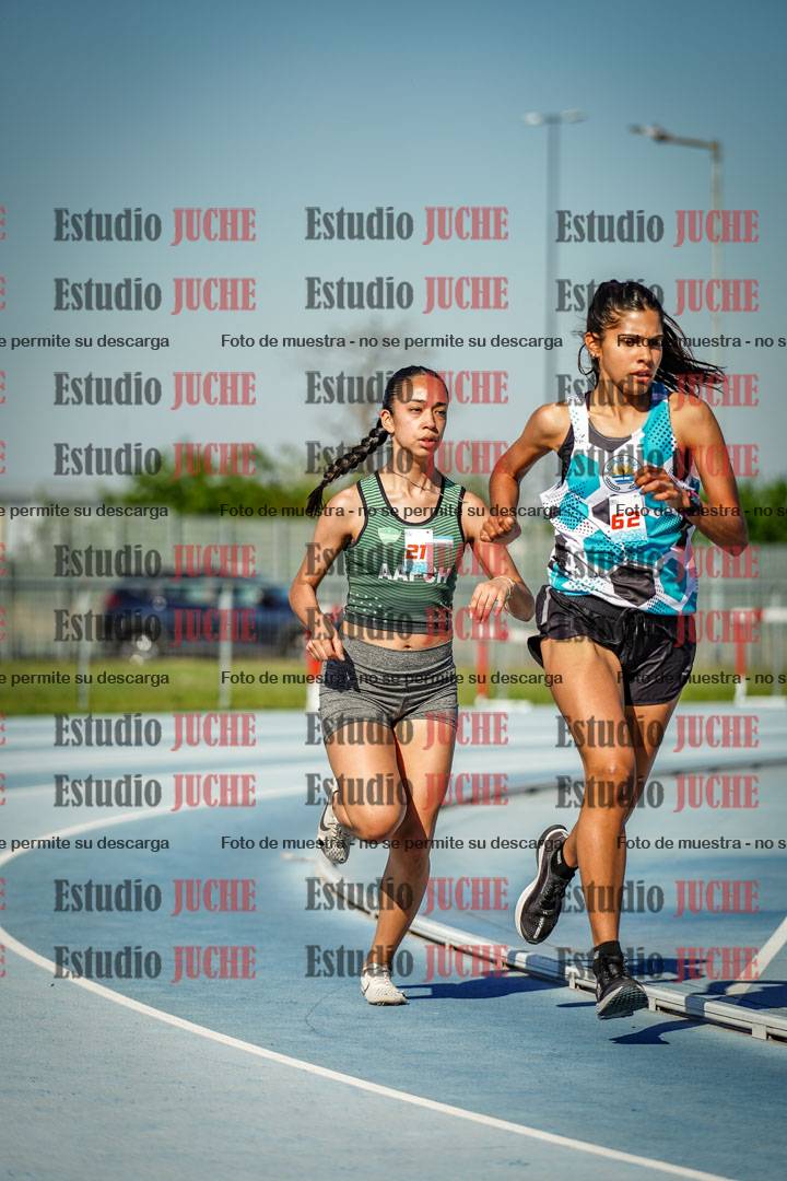Fotos de los 1500 m llanos de mujeres