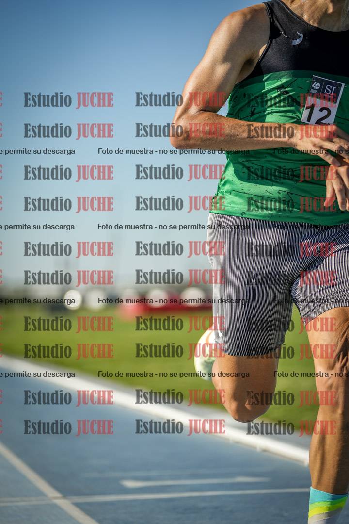 Fotos de los 3000 m llanos de varones