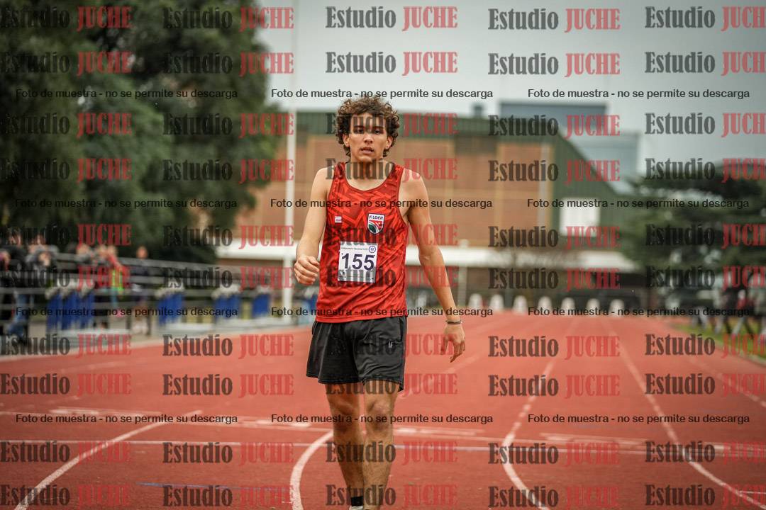 Fotos de los 400 m llanos de varones - decatlón 5