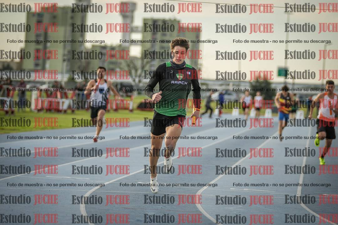 Fotos de las Postas 4x100 m de varones