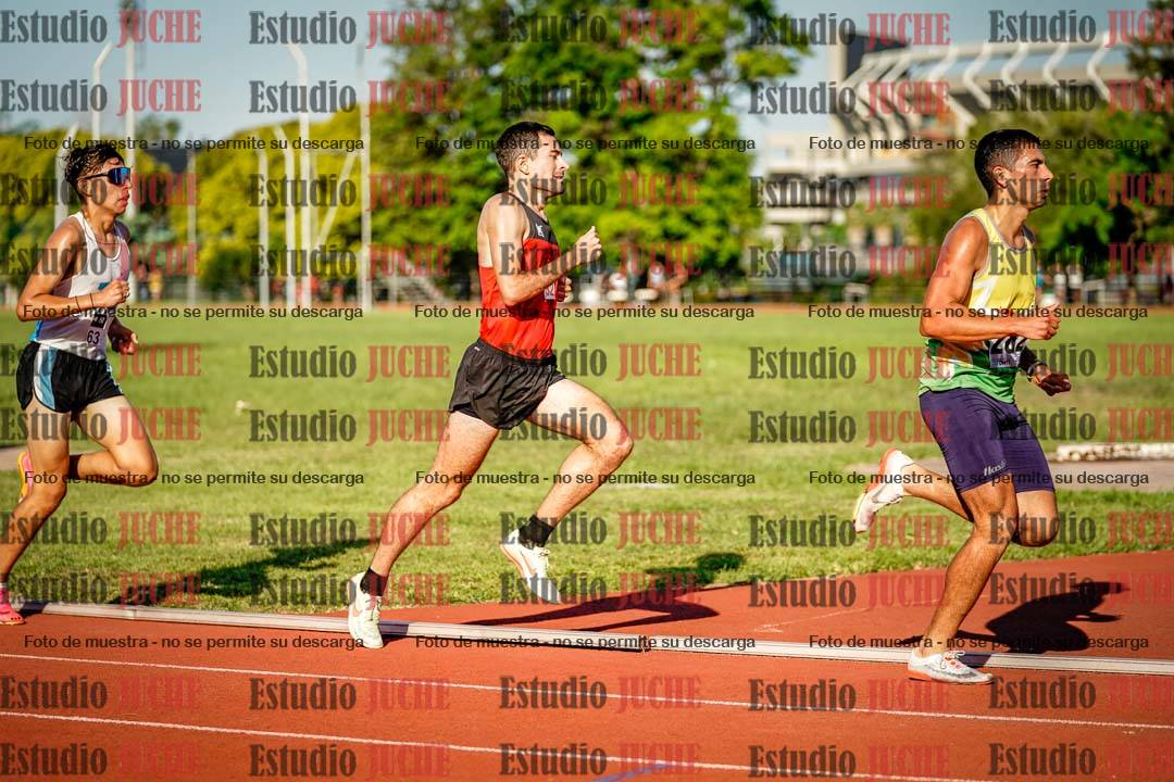 Fotos de los 1500 m llanos de varones