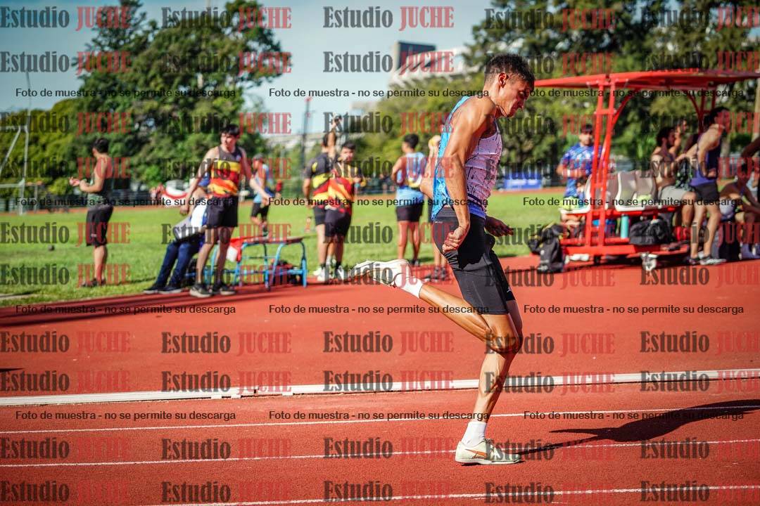 Fotos de los 400 m de varones