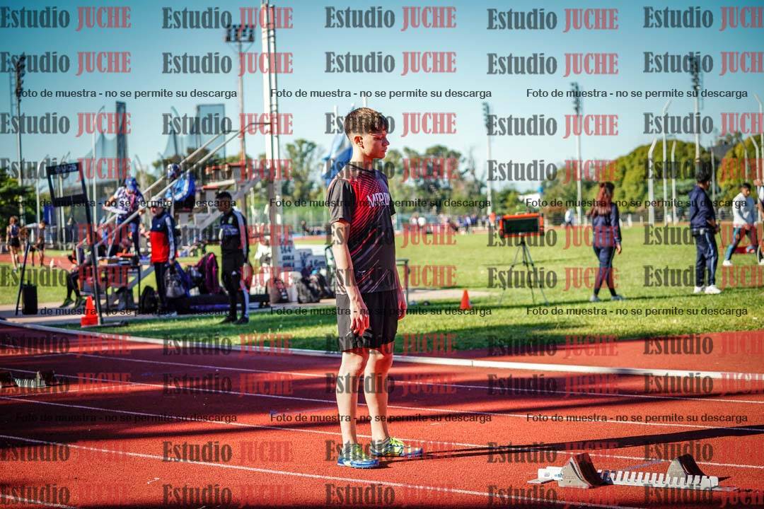 Fotos de los 400 m de varones