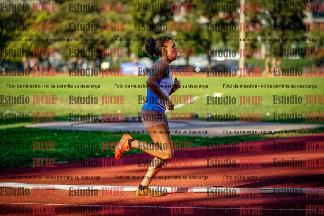 Fotos de los 1500 m de mujeres