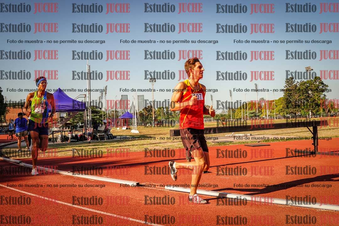Fotos de los 1500 m de varones