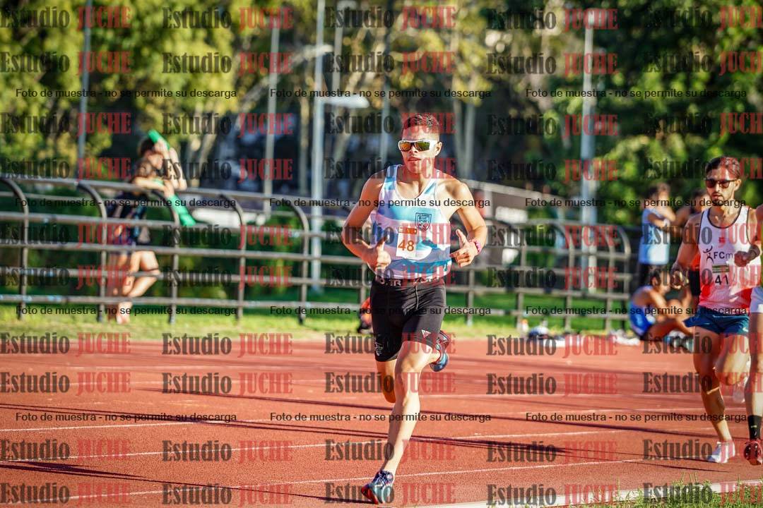 Fotos de los 3000 m llanos de varones