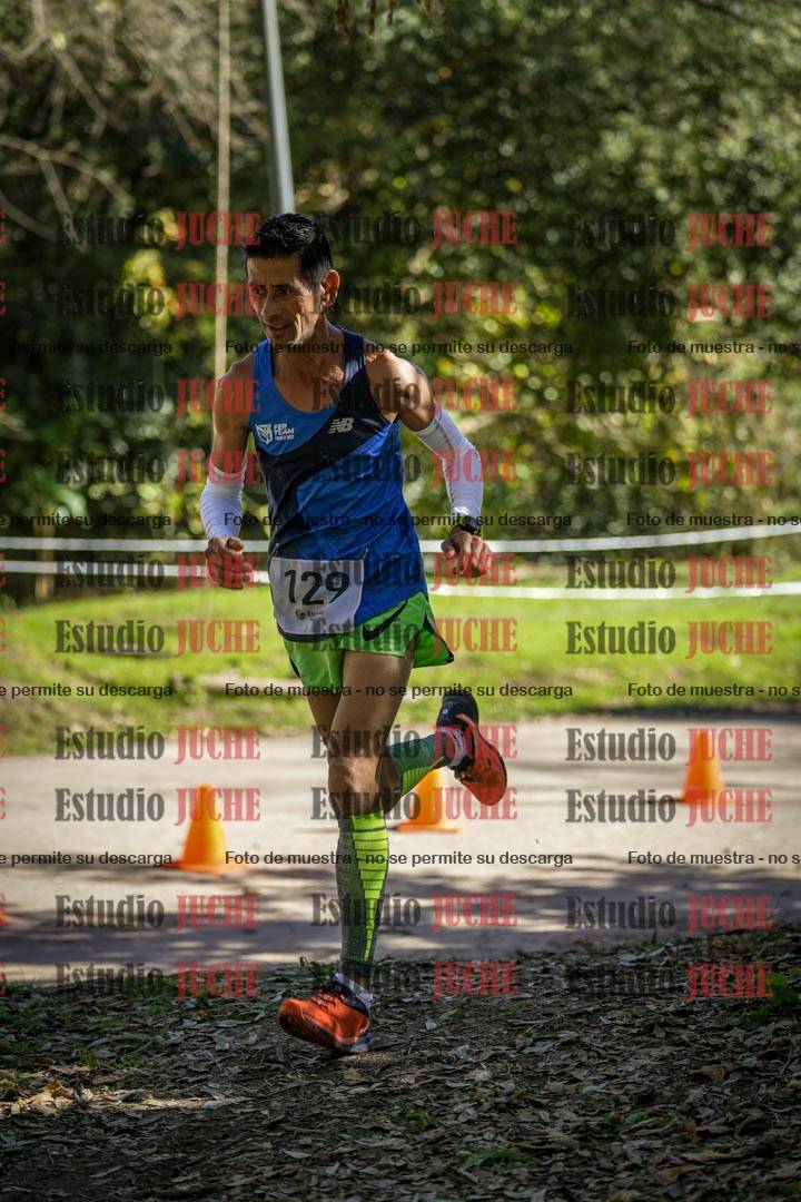 Fotos en el noveno punto del circuito