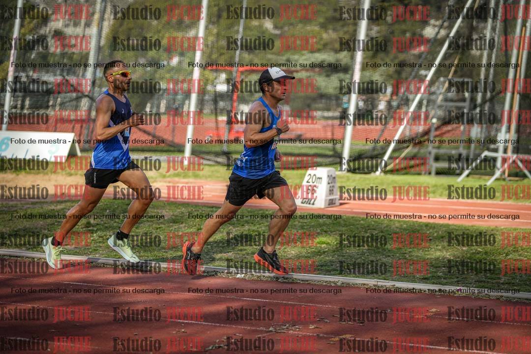 Fotos de los 5000 m de varones