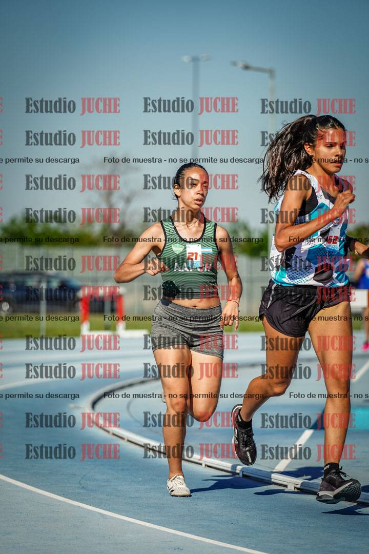 Fotos de los 1500 m llanos de mujeres