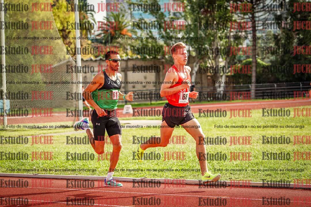 Fotos de los 3000 m llanos de varones