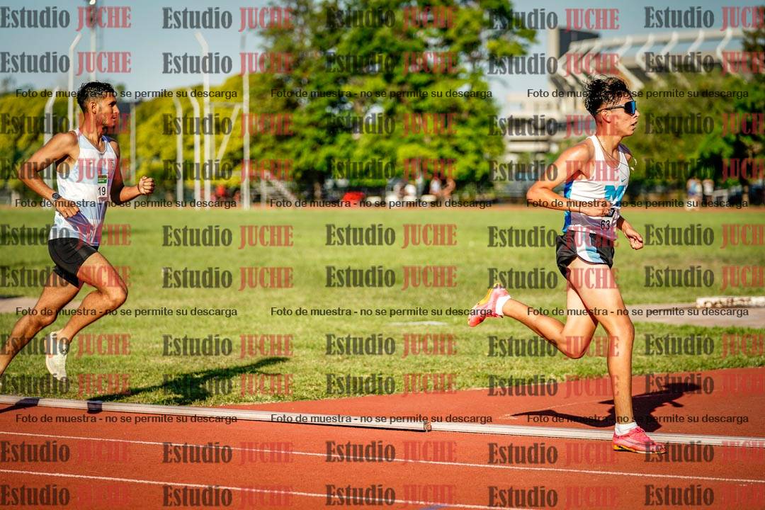 Fotos de los 1500 m llanos de varones