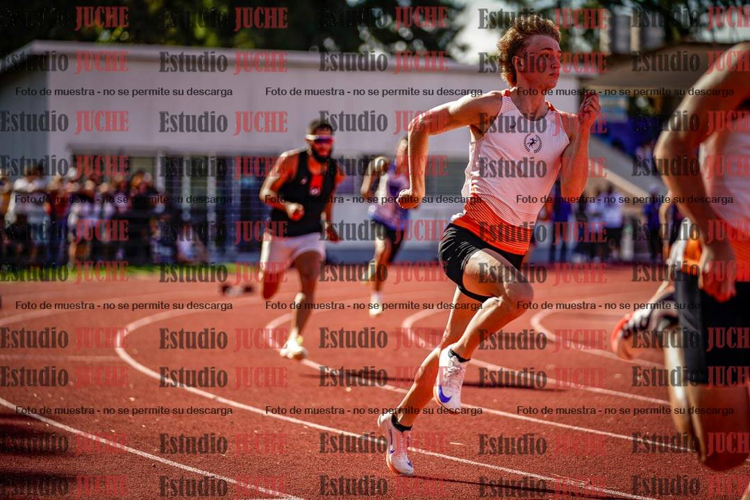 Fotos de los 400 m de varones