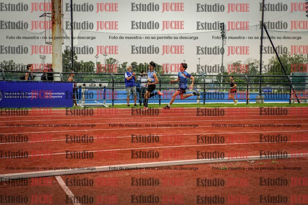 Fotos de los 200 m de varones