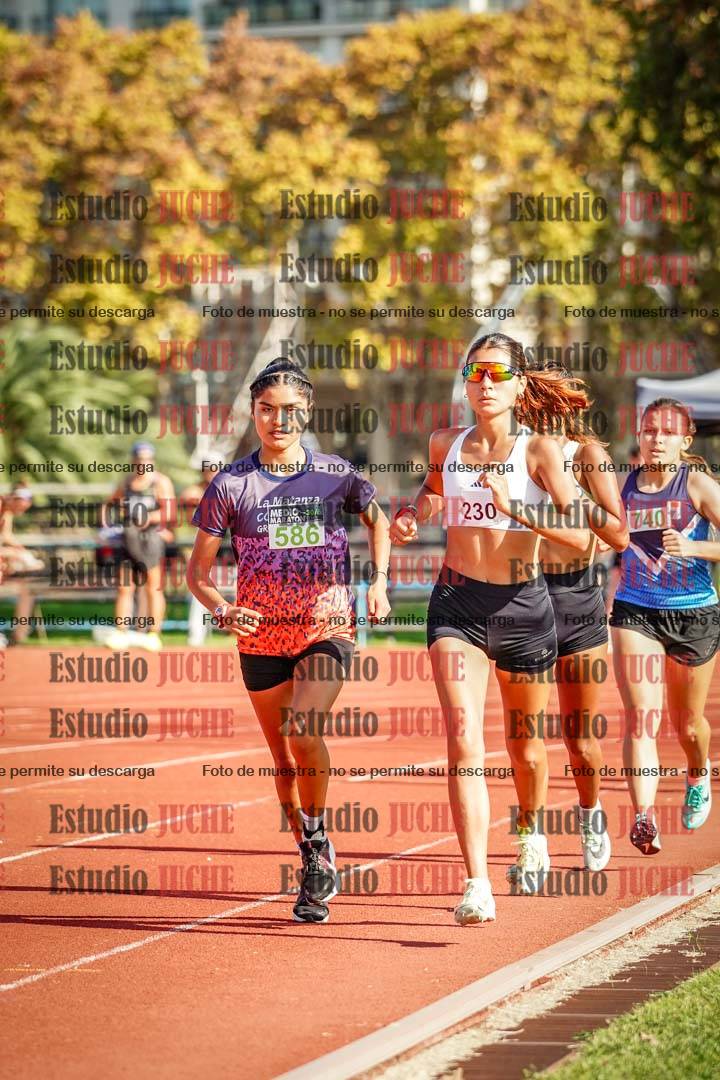 Fotos de los 3000 m de mujeres