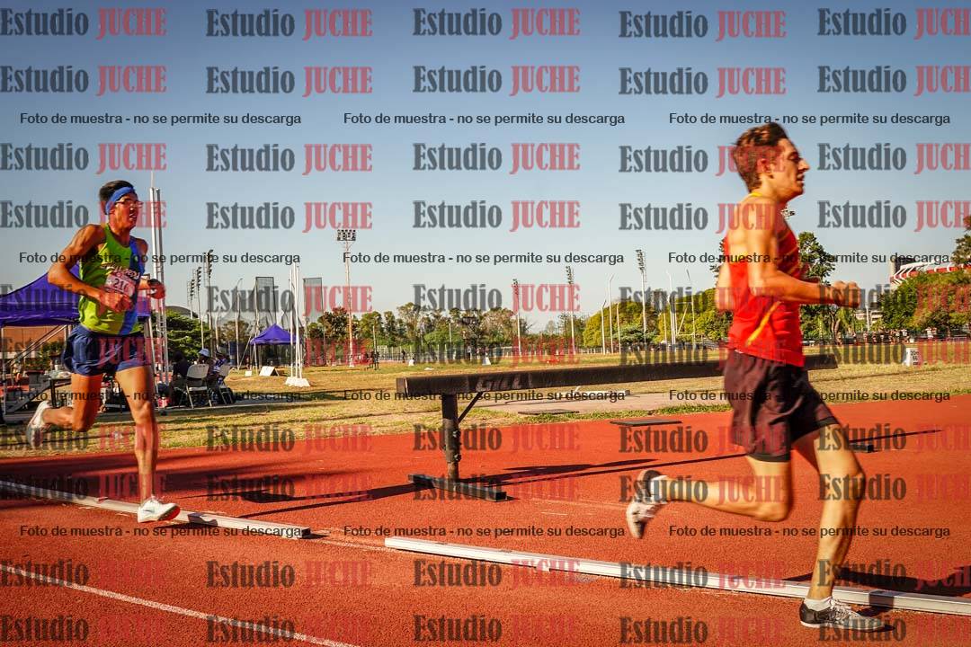 Fotos de los 1500 m de varones