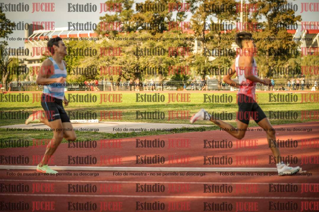 Fotos de los 1500 m de varones