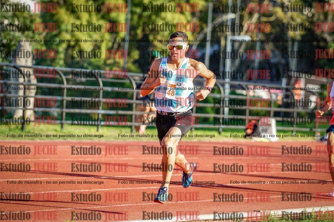 Fotos de los 3000 m llanos de varones