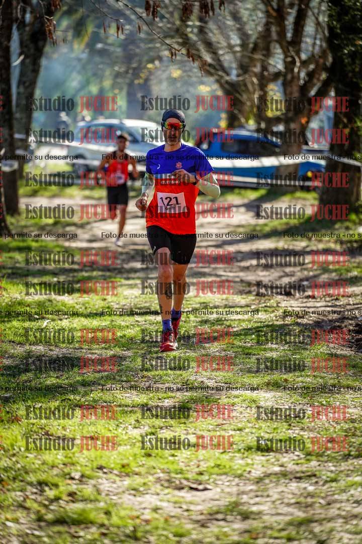 Fotos en el octavo punto del circuito