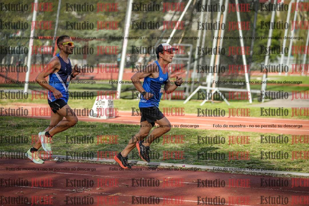 Fotos de los 5000 m de varones