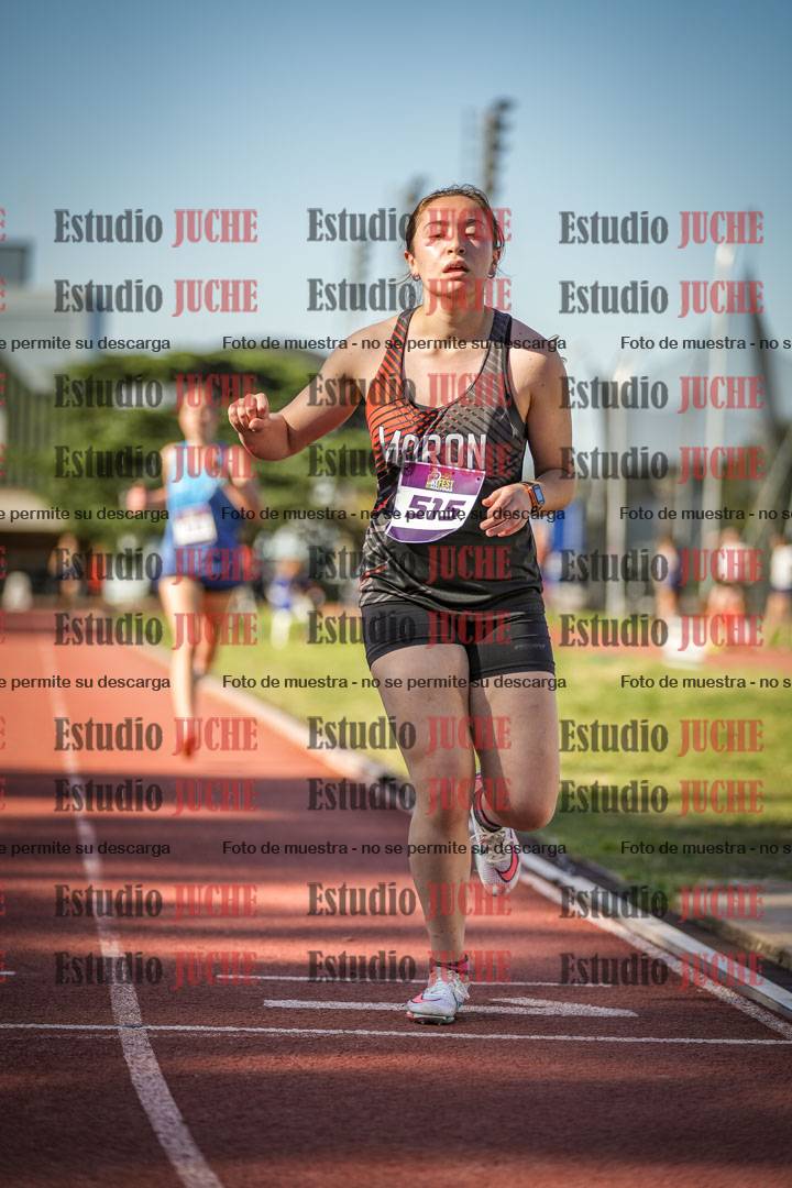 Fotos de los 1500 m de mujeres