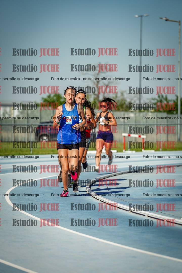 Fotos de los 1500 m llanos de mujeres