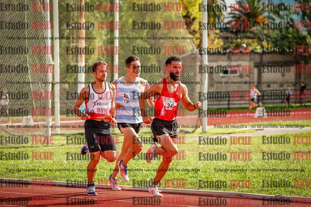 Fotos de los 3000 m llanos de varones