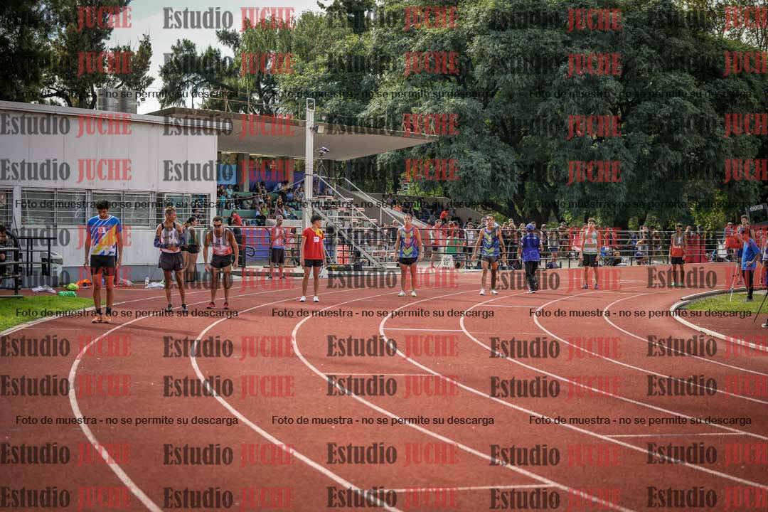 Fotos de los 800 m llanos de varones