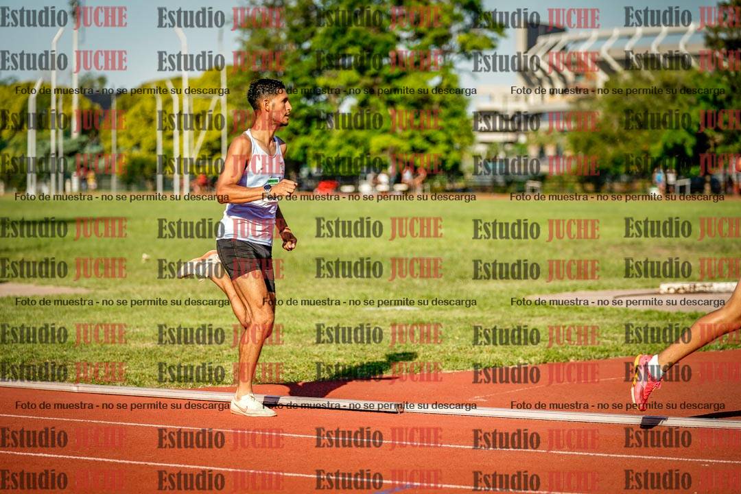 Fotos de los 1500 m llanos de varones
