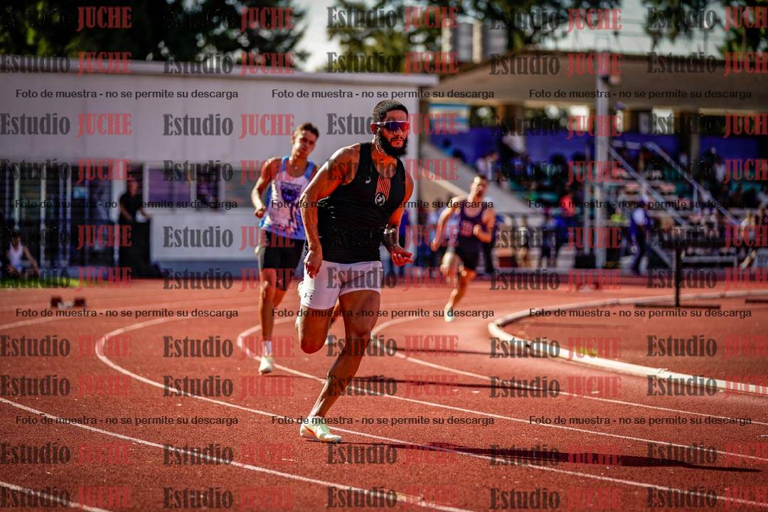 Fotos de los 400 m de varones