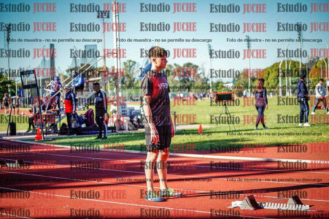 Fotos de los 400 m de varones