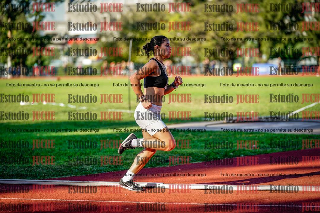 Fotos de los 1500 m de mujeres