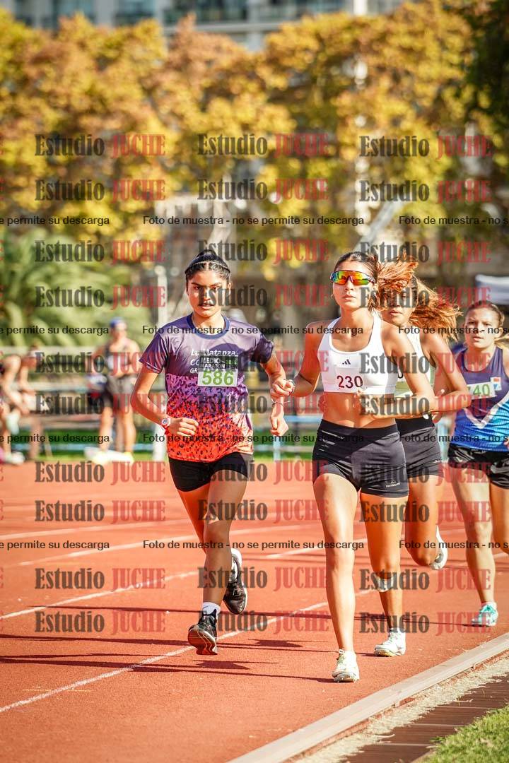Fotos de los 3000 m de mujeres