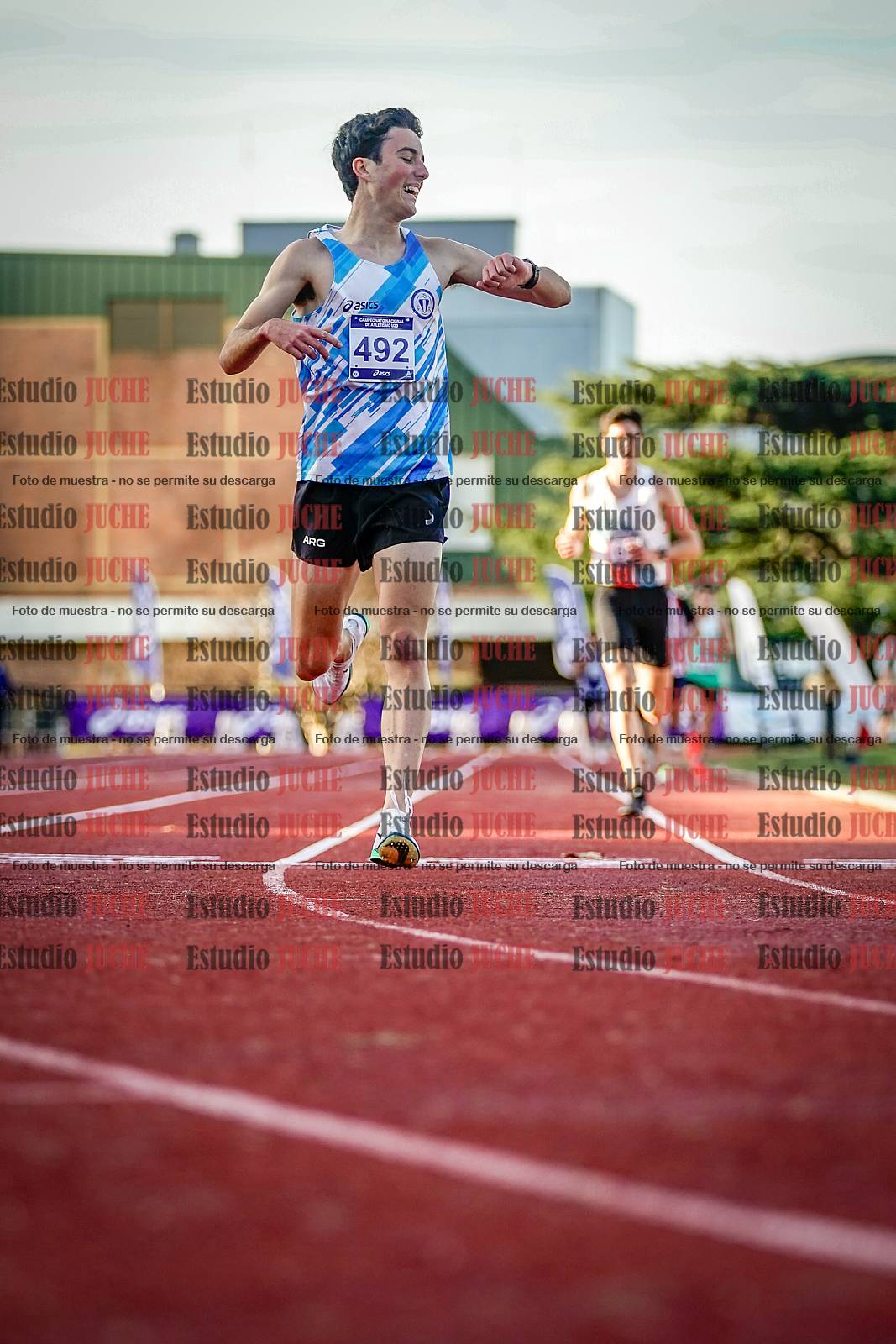 Fotos de los 5000 m de varones