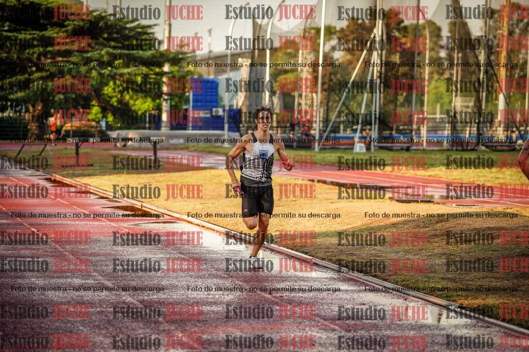 Fotos de las Postas 4x400 m de varones