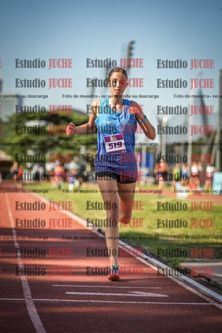 Fotos de los 1500 m de mujeres