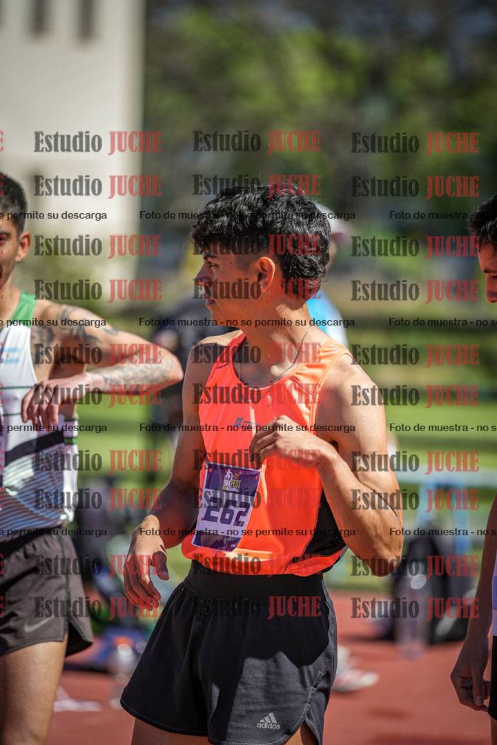 Fotos de los 1500 m de varones
