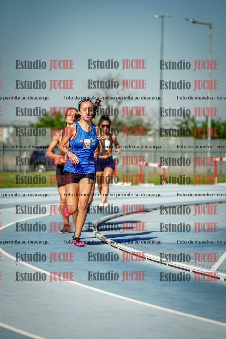 Fotos de los 1500 m llanos de mujeres