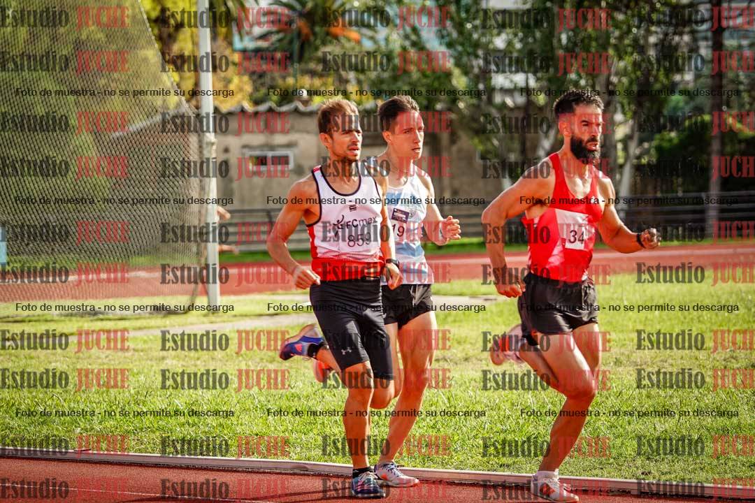 Fotos de los 3000 m llanos de varones