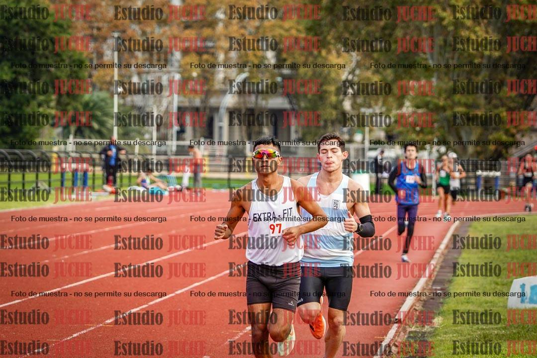 Fotos de los 5000 m llanos