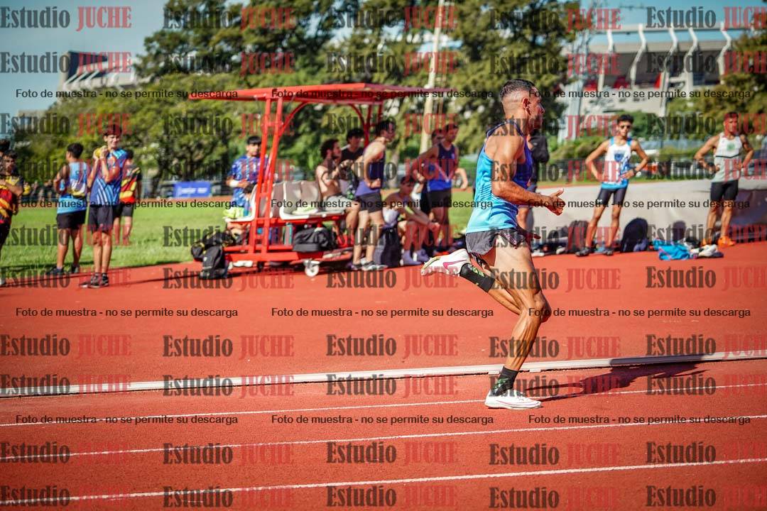 Fotos de los 400 m de varones